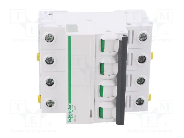 SCHNEIDER ELECTRIC iC60N ACTI9 4 polos 20A Caract B SCHNEIDER ELECTRIC iC60N ACTI9 4 polos 20A Caract B
