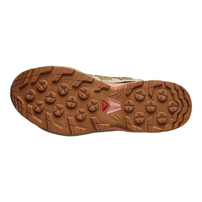Zapatillas de Mujer para Caminar Salomon X-Adventure Recon Gtx Beige 45