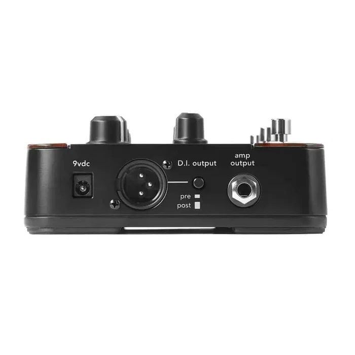 Fishman ToneDEQ Pedal previo y efectos