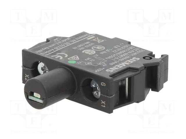 SIEMENS Elemento Iluminador LED Verde 22mm SIRIUS ACT