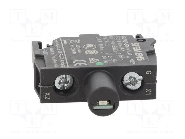 SIEMENS Elemento Iluminador LED Verde 22mm SIRIUS ACT