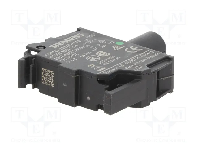 SIEMENS Elemento Iluminador LED Verde 22mm SIRIUS ACT