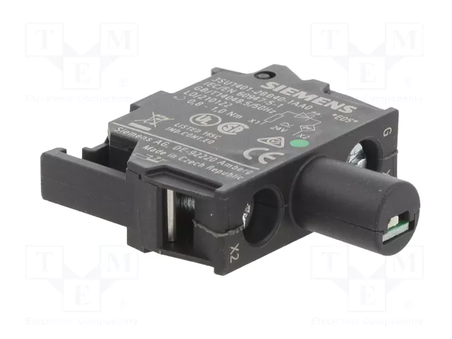 SIEMENS Elemento Iluminador LED Verde 22mm SIRIUS ACT