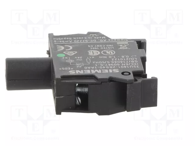 SIEMENS Elemento Iluminador LED Verde 22mm SIRIUS ACT