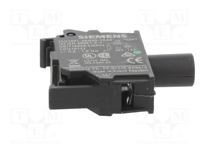 SIEMENS Elemento Iluminador LED Verde 22mm SIRIUS ACT
