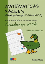 GEU Matemáticas fáciles 14, Equipo Abaco - GEU
