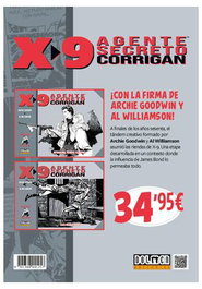 Dolmen Editorial Pack 01 Agente Secreto X-9, Archie Goodwin y Al Williamson - Dolmen Editorial