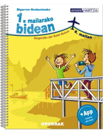ANAYA HARITZA, DBHko 1. mailarako BIDEAN - ANAYA HARITZA
