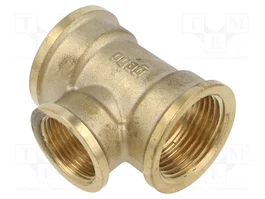 GEBO Conector en T de reducción hembra-hembra-hembra