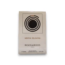 Roos & Roos Mentha Religiosa Agua de perfume 100 ml