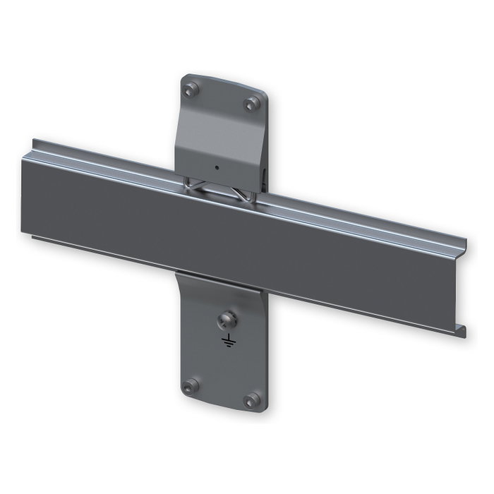 Teltonika Networks TSW1 Panel Trasero con Soporte para Carril DIN