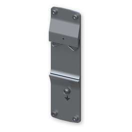 Teltonika Networks TSW1 Panel Trasero con Soporte para Carril DIN