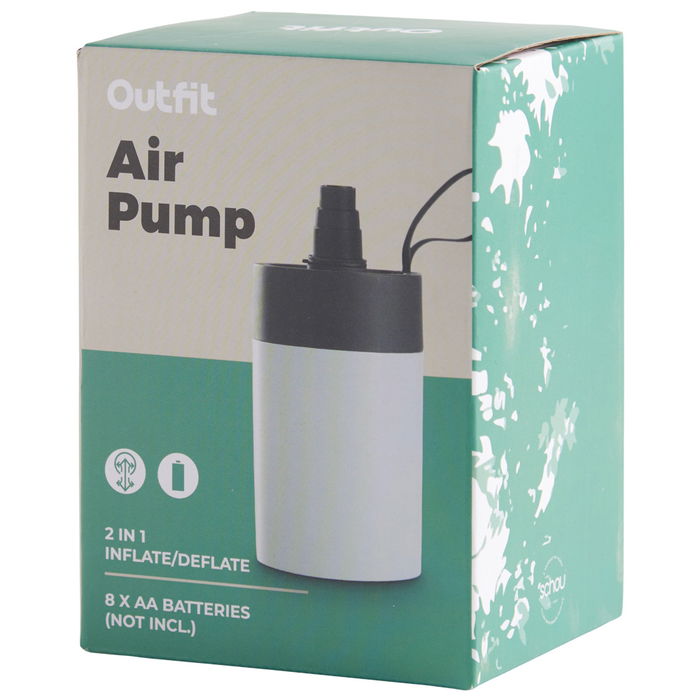Outfit Bomba de Aire a Pilas ABS/Plástico Outfit Bomba de Aire a Pilas ABS/Plástico