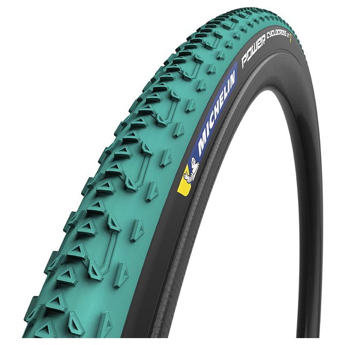 Michelin Power Cyclocross Mud 700x33 Verde Michelin Power Cyclocross Mud 700x33 Verde