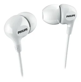 Philips SHE3550WT Auriculares Intrauditivos Blancos