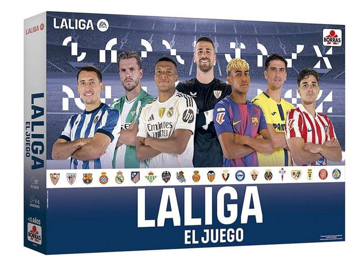 Educa Juego de la Liga 2025-2026 Juego de Mesa Educativo para Mayores de 10 Años