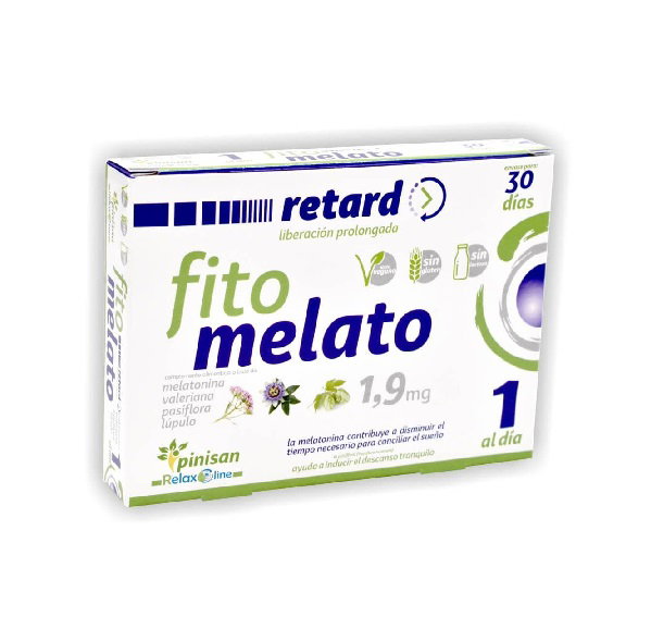 PINISAN Relax Line Fitomelato Retard 30 cápsulas