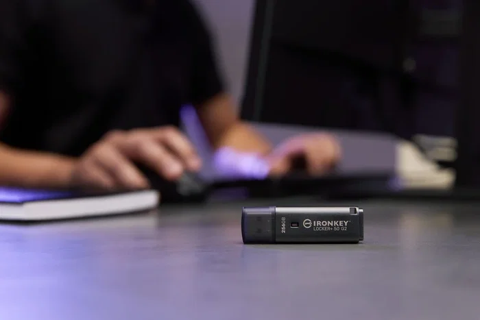 Kingston IronKey Locker Plus 50 G2 256GB USB 3.2 Gen 1 Negro Kingston IronKey Locker Plus 50 G2 256GB USB 3.2 Gen 1 Negro