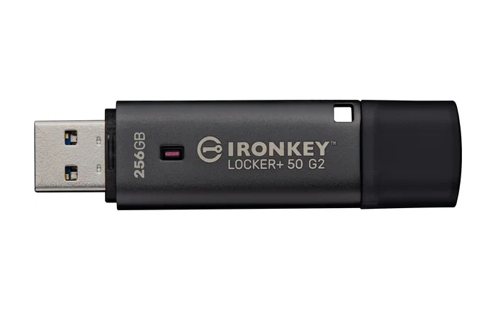 Kingston IronKey Locker Plus 50 G2 256GB USB 3.2 Gen 1 Negro Kingston IronKey Locker Plus 50 G2 256GB USB 3.2 Gen 1 Negro