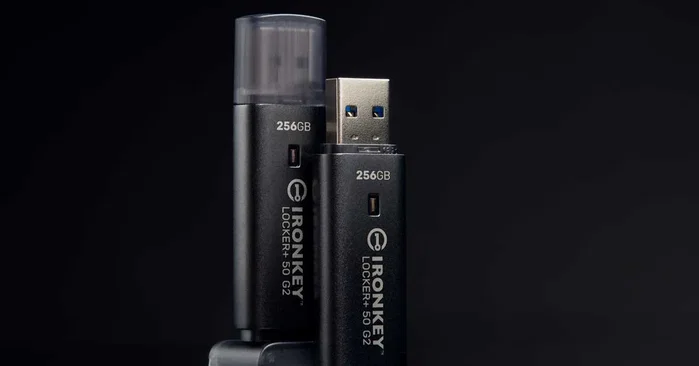 Kingston IronKey Locker Plus 50 G2 256GB USB 3.2 Gen 1 Negro Kingston IronKey Locker Plus 50 G2 256GB USB 3.2 Gen 1 Negro