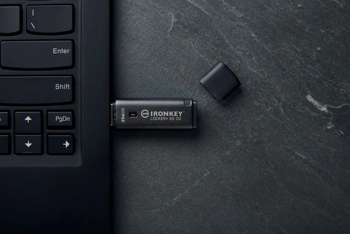 Kingston IronKey Locker Plus 50 G2 256GB USB 3.2 Gen 1 Negro Kingston IronKey Locker Plus 50 G2 256GB USB 3.2 Gen 1 Negro