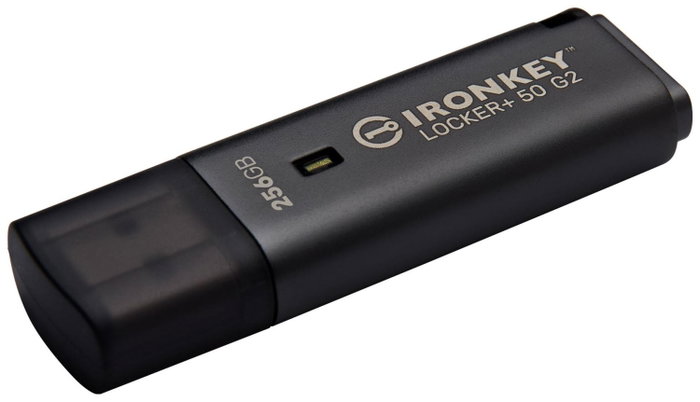 Kingston IronKey Locker Plus 50 G2 256GB USB 3.2 Gen 1 Negro Kingston IronKey Locker Plus 50 G2 256GB USB 3.2 Gen 1 Negro