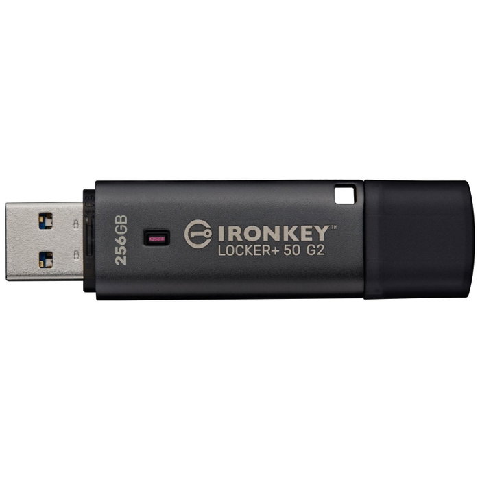 Kingston IronKey Locker Plus 50 G2 256GB USB 3.2 Gen 1 Negro Kingston IronKey Locker Plus 50 G2 256GB USB 3.2 Gen 1 Negro