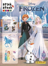 PANINI FONDO, 300.DISNEY FROZEN.(STICK & STACK)