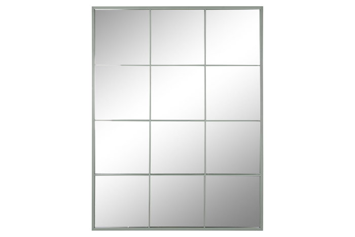 DKD Home Decor Espejo Ventana Verde Menta 90x120 cm DKD Home Decor Espejo Ventana Verde Menta 90x120 cm