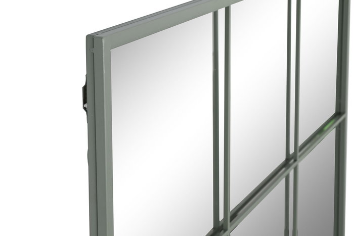 DKD Home Decor Espejo Ventana Verde Menta 90x120 cm DKD Home Decor Espejo Ventana Verde Menta 90x120 cm