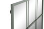 DKD Home Decor Espejo Ventana Verde Menta 90x120 cm