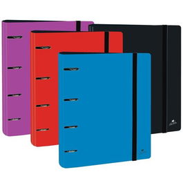 Mariola Carpeblock Anillas Mixtas 4x40 mm Cartón Forrado Plastificado C-Surtidos