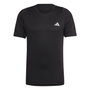 Camiseta de Manga Corta Hombre Adidas Run Icons 3S Negro 37