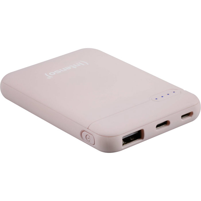 Intenso Powerbank XS5000 5000 mAh Rosa Intenso Powerbank XS5000 5000 mAh Rosa