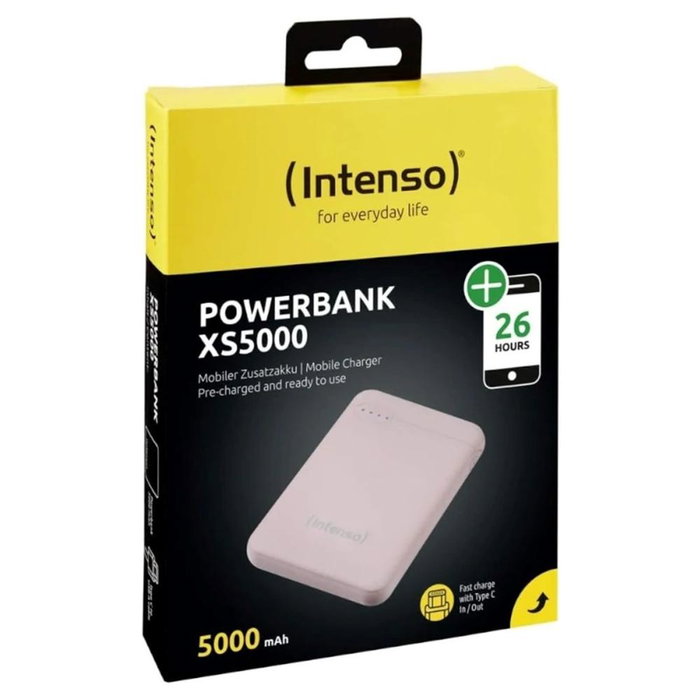 Intenso XS5000 Power Bank Portátil 5000mAh Rosa