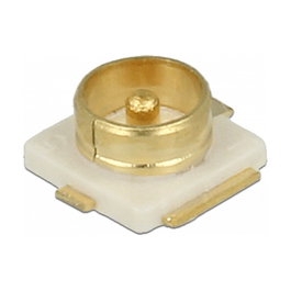 DeLOCK 65892 Conector Coaxial MHF® I Buchse SMT (10 piezas)
