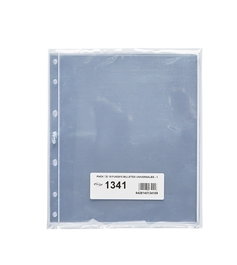 Funda Para Album De Billetes Pardo 1 Dpto. (Set de 10)