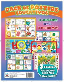 EDIBA EUROPA EON PACKS DE POSTERS EDUCATIVOS EL ABECEDARIO