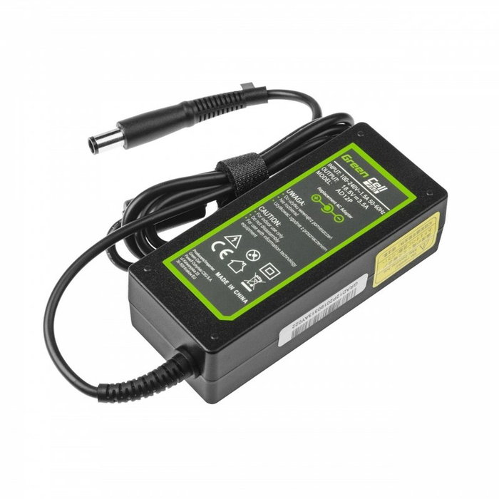 Green Cell Cargador PRO 18.5V 3.5A 65W para HP y Compaq Presario