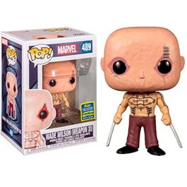 Funko Pop Marvel X-Men Wade Wilson Deadpool Arma XI Convención San Diego 2020 Nº 489