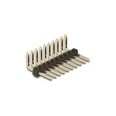 DeLOCK Conector Berg de 10 pines, angulado, 5 unidades