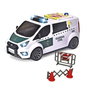 Smoby Coche Furgón de la Guardia Civil con Luces y Sonidos, 38 cm, Vehículo de Juguete para Niños a Partir de 3 Años