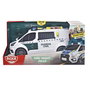 Smoby Coche Furgón de la Guardia Civil con Luces y Sonidos, 38 cm, Vehículo de Juguete para Niños a Partir de 3 Años