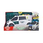 Smoby Coche Furgón de la Guardia Civil con Luces y Sonidos, 38 cm, Vehículo de Juguete para Niños a Partir de 3 Años