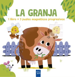 YOYO La granja (Lee y juega con puzles magnéticos)