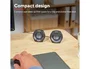 Trust Polo 2.0 Altavoces Compactos con Alimentación USB y 4W RMS, Negro