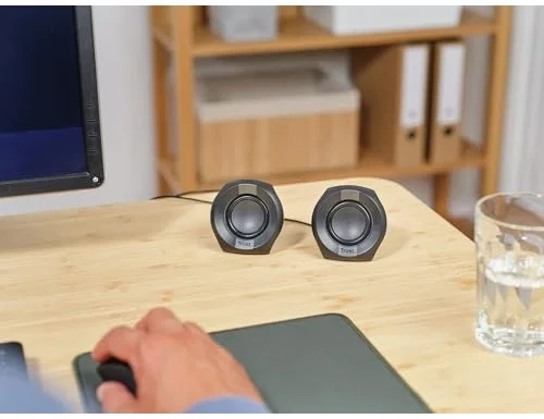 Trust Polo 2.0 Altavoces Compactos con Alimentación USB y 4W RMS, Negro