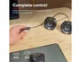 Trust Polo 2.0 Altavoces Compactos con Alimentación USB y 4W RMS, Negro