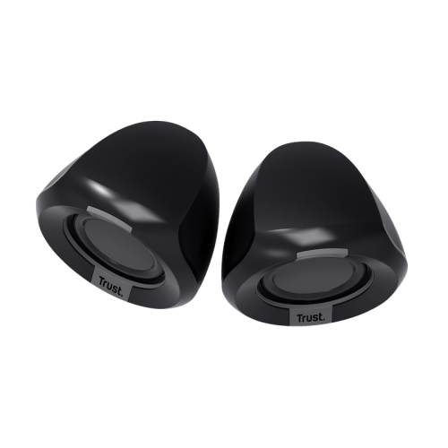 Trust Polo Altavoces 2.0 4W RMS Negro