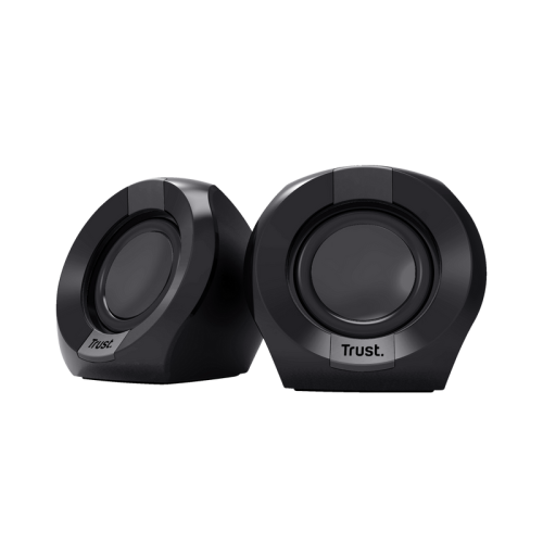 Trust Polo Altavoces 2.0 4W RMS Negro